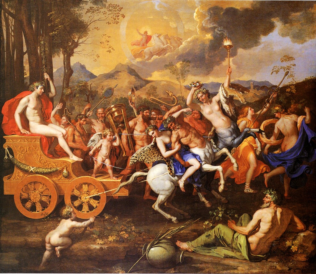 Bacchuksen voitto tekijältä Nicolas Poussin