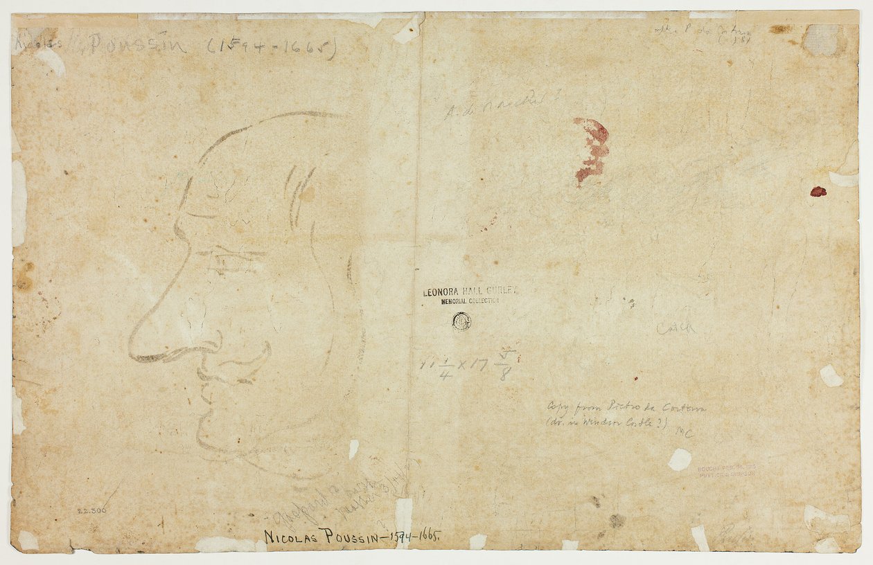 Joen suisto tekijältä Nicolas Poussin