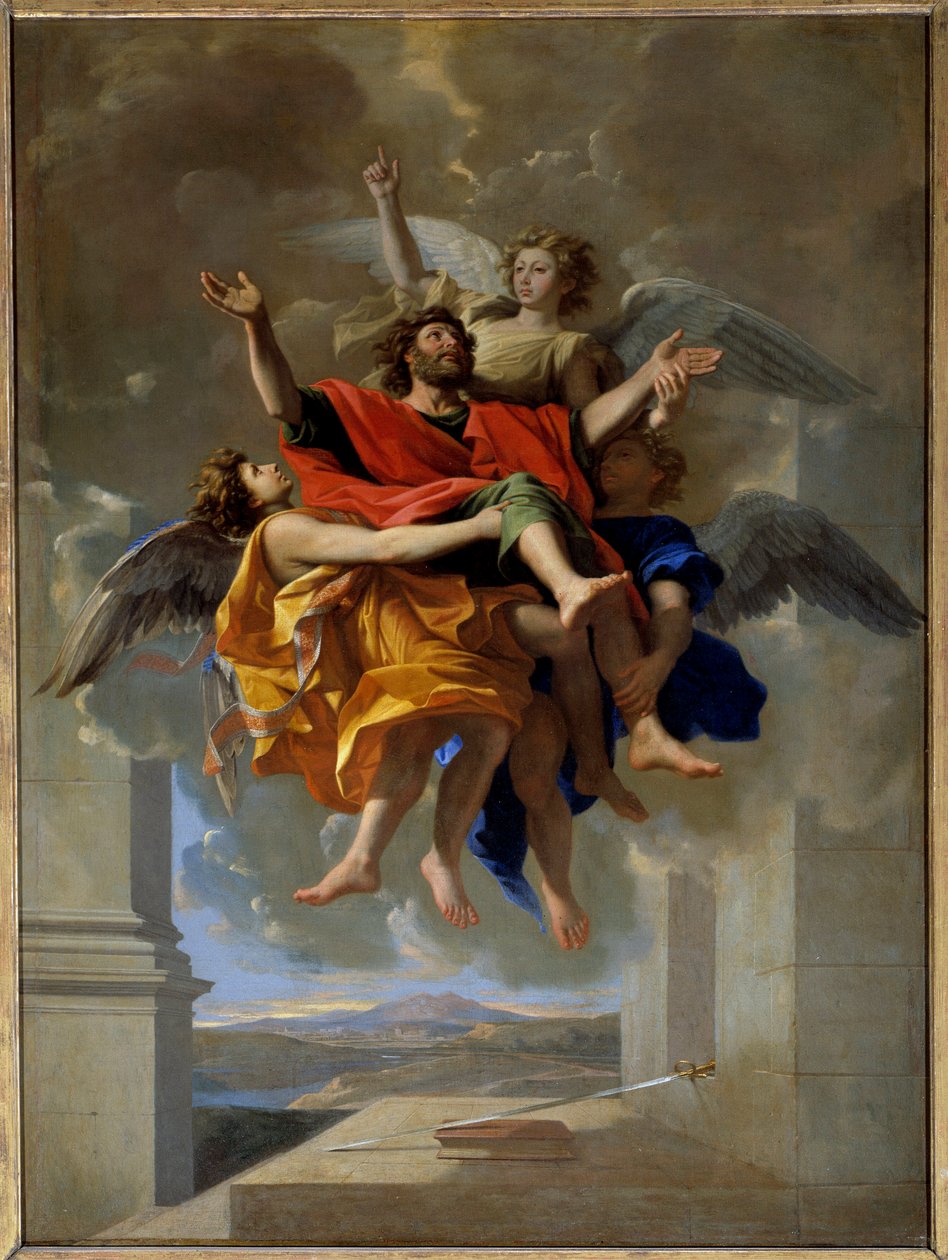 Pyhän Paavalin näky, 1649-50 tekijältä Nicolas Poussin