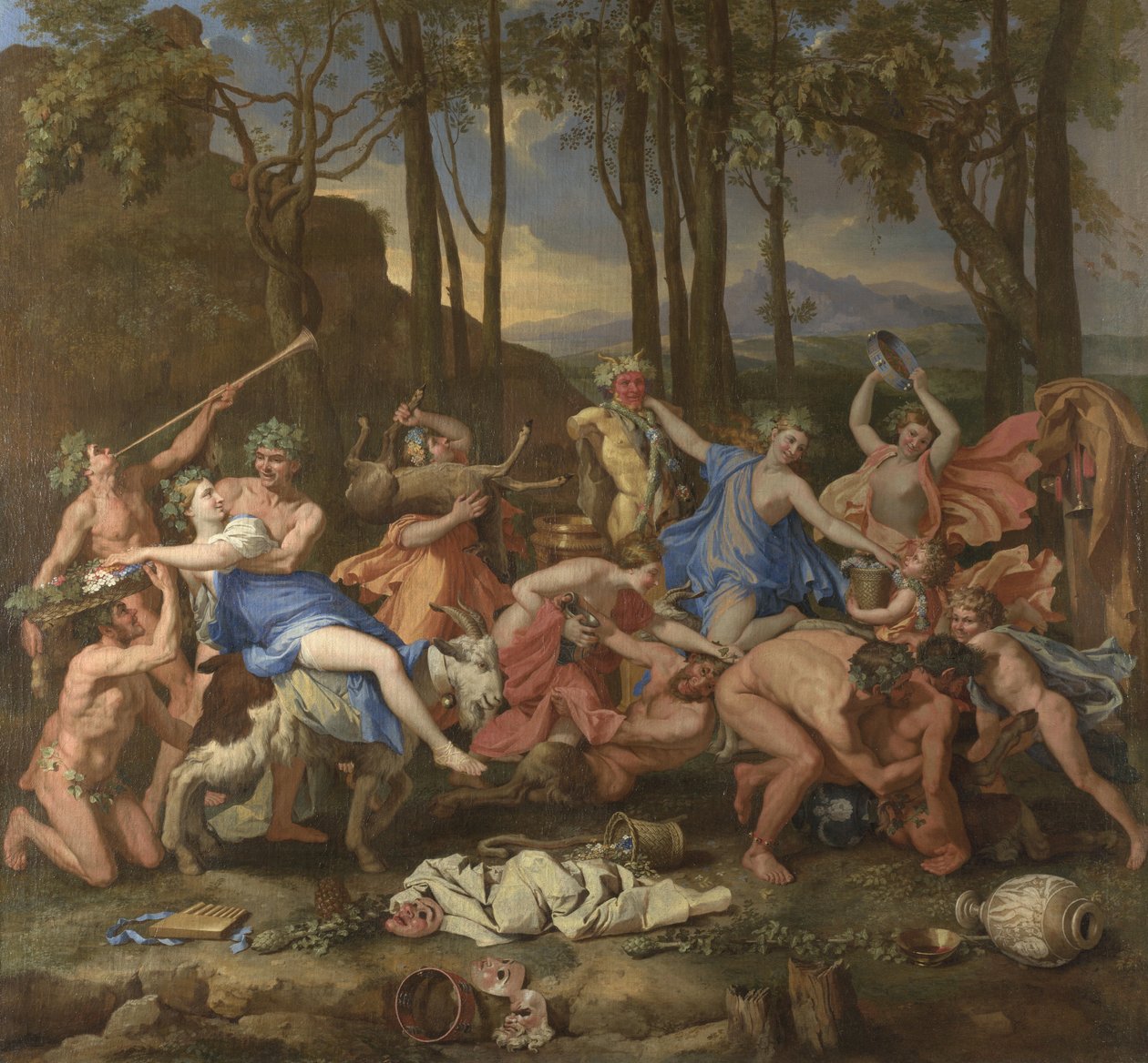Panin voitto tekijältä Nicolas Poussin