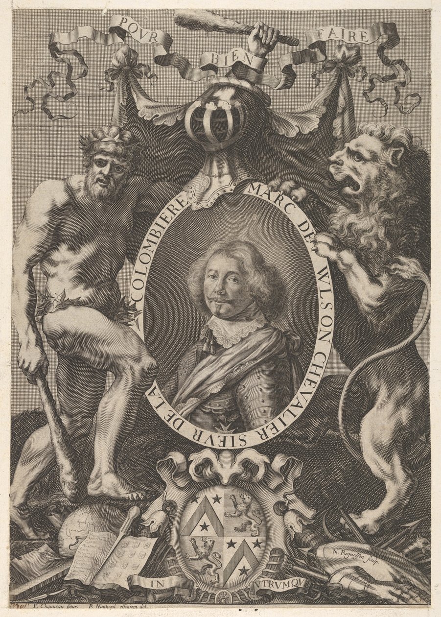 Marc de Wilson, 1600-luku. tekijältä Nicolas Regnesson
