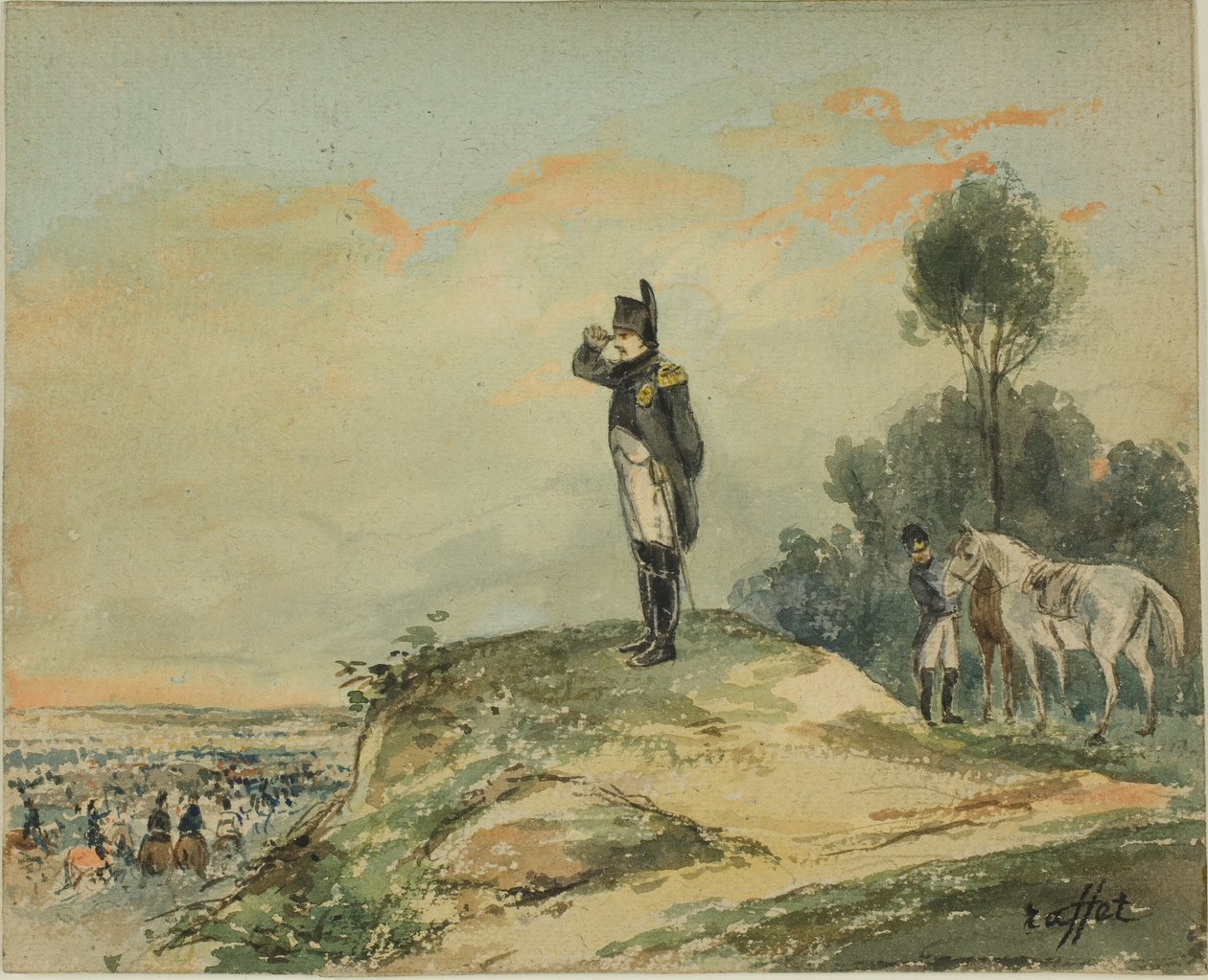 Napoleon tekijältä Nicolas Toussaint Charlet