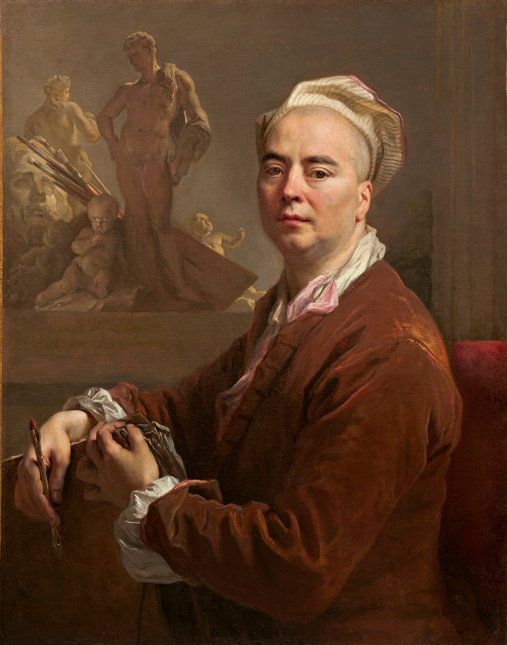 Omakuva tekijältä Nicolas de Largillière