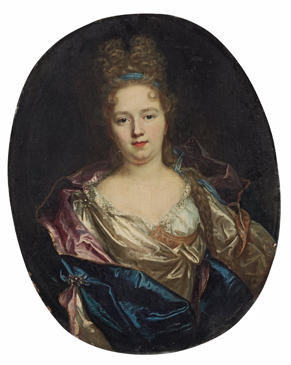 Naisen muotokuva tekijältä Nicolas de Largillière