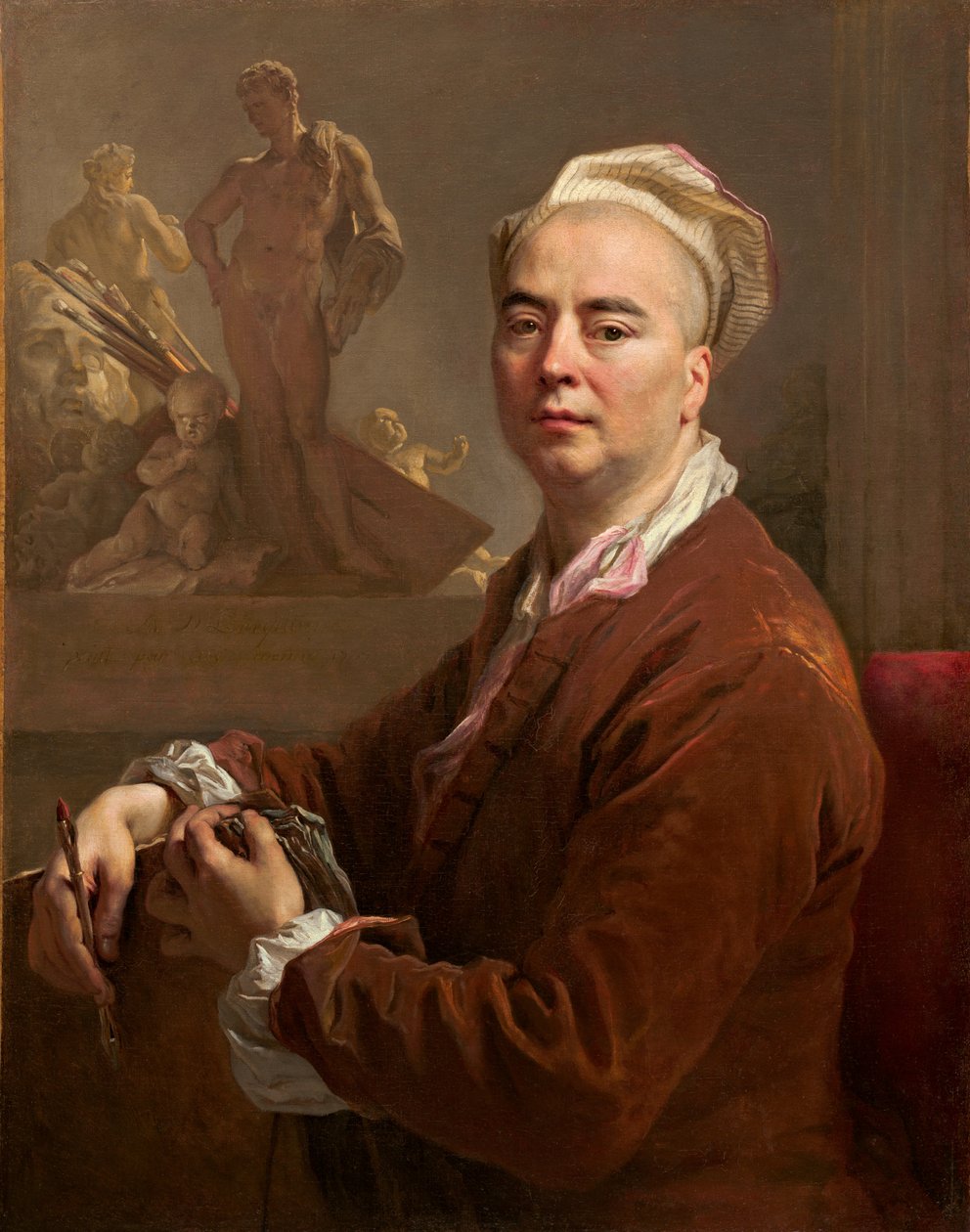 Omakuva tekijältä Nicolas de Largillière