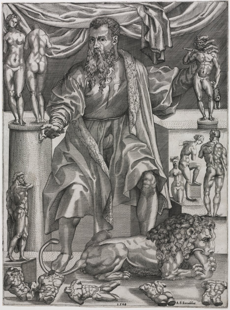 Baccio Bandinelli, 1548. tekijältä Nicolo della Casa