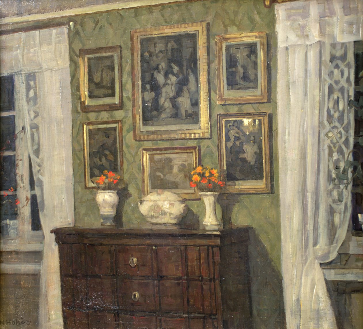 Sisustus tekijältä Niels Holsoe