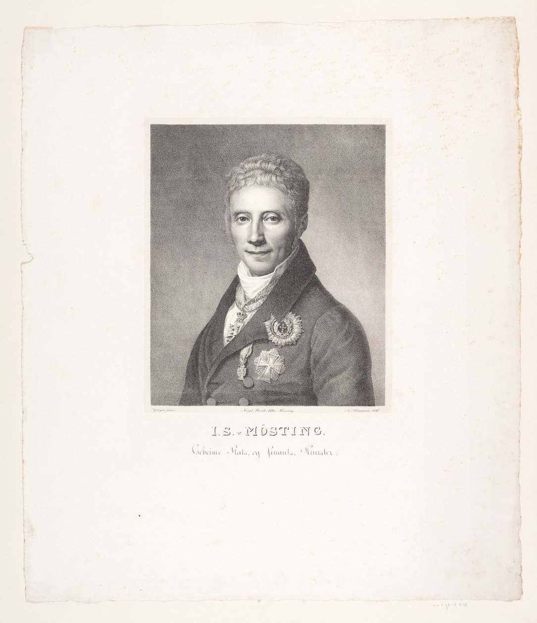 Johan Sigismund Møsting tekijältä Niels Simonsen