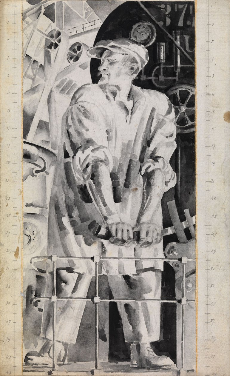 Konemies, 1920-luku tekijältä Nikolai Adrianovich Tyrsa