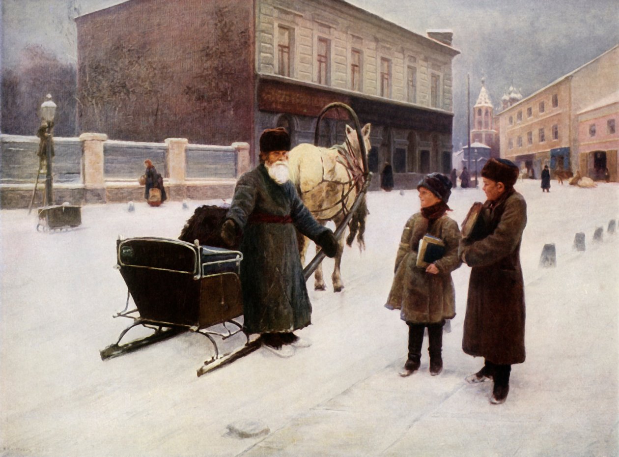 "Vitsi", 1892, 1965. tekijältä Nikolai Alekseevich Kasatkin