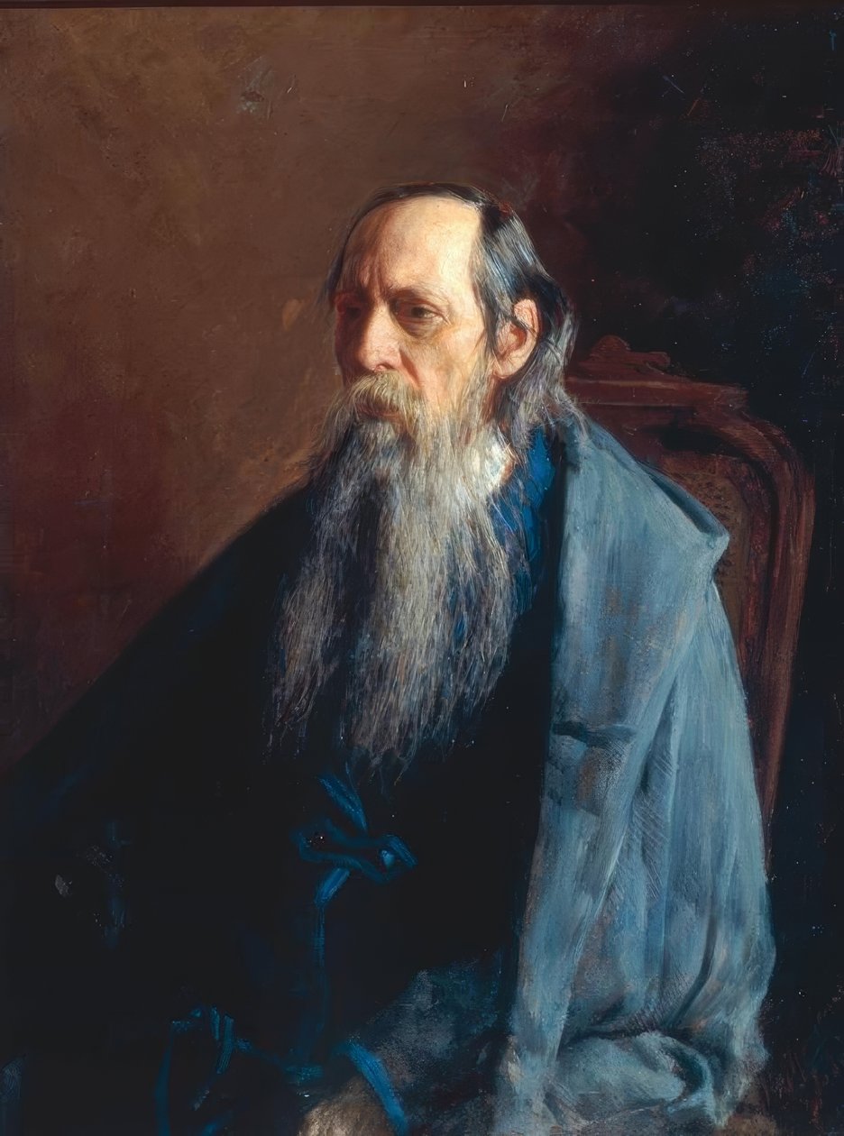 Mihail E. Saltykov-Shchedrin tekijältä Nikolai Alexandrowitsch Jaroschenko