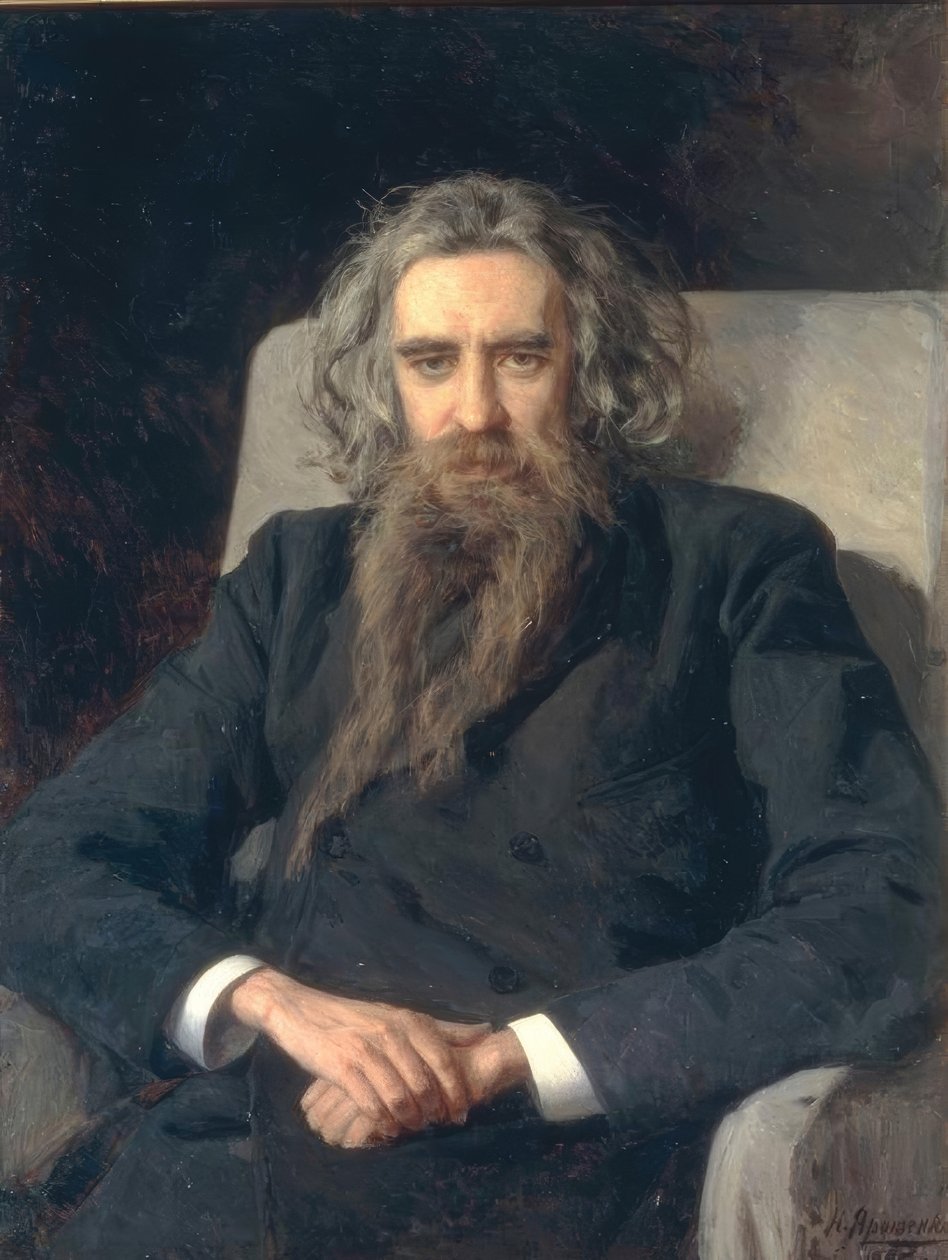 Vladimir Sergejevitš Solovjov tekijältä Nikolai Alexandrowitsch Jaroschenko