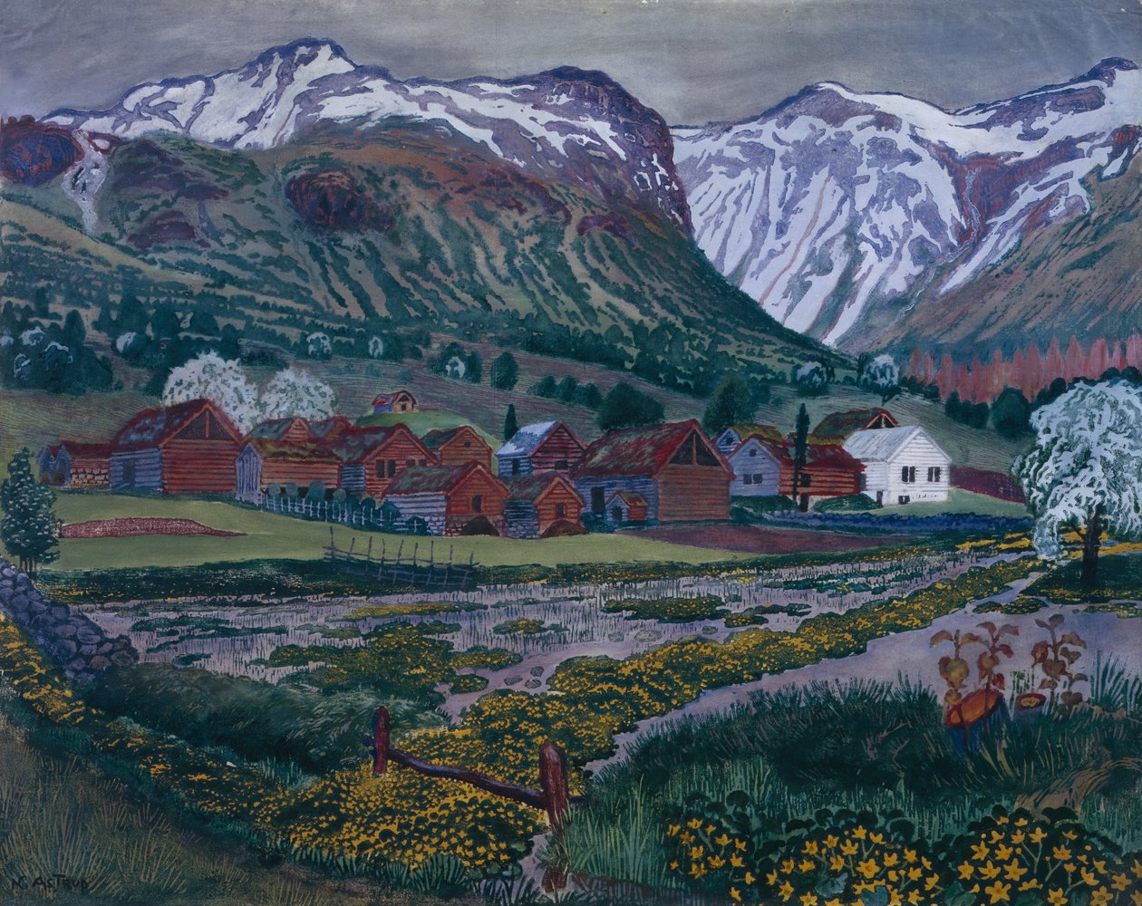 Buttercup-ilta tekijältä Nikolai Astrup