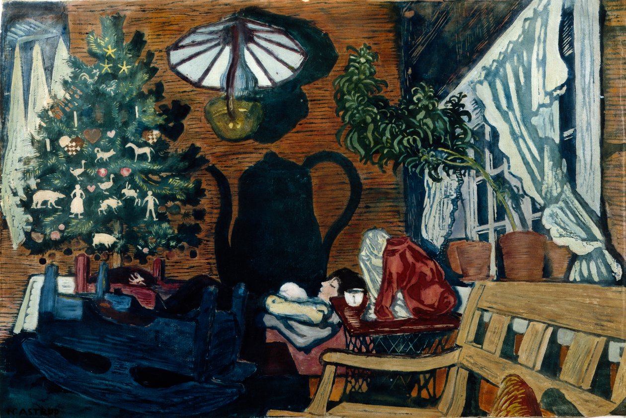 Joulu Sandalstrandissa tekijältä Nikolai Astrup