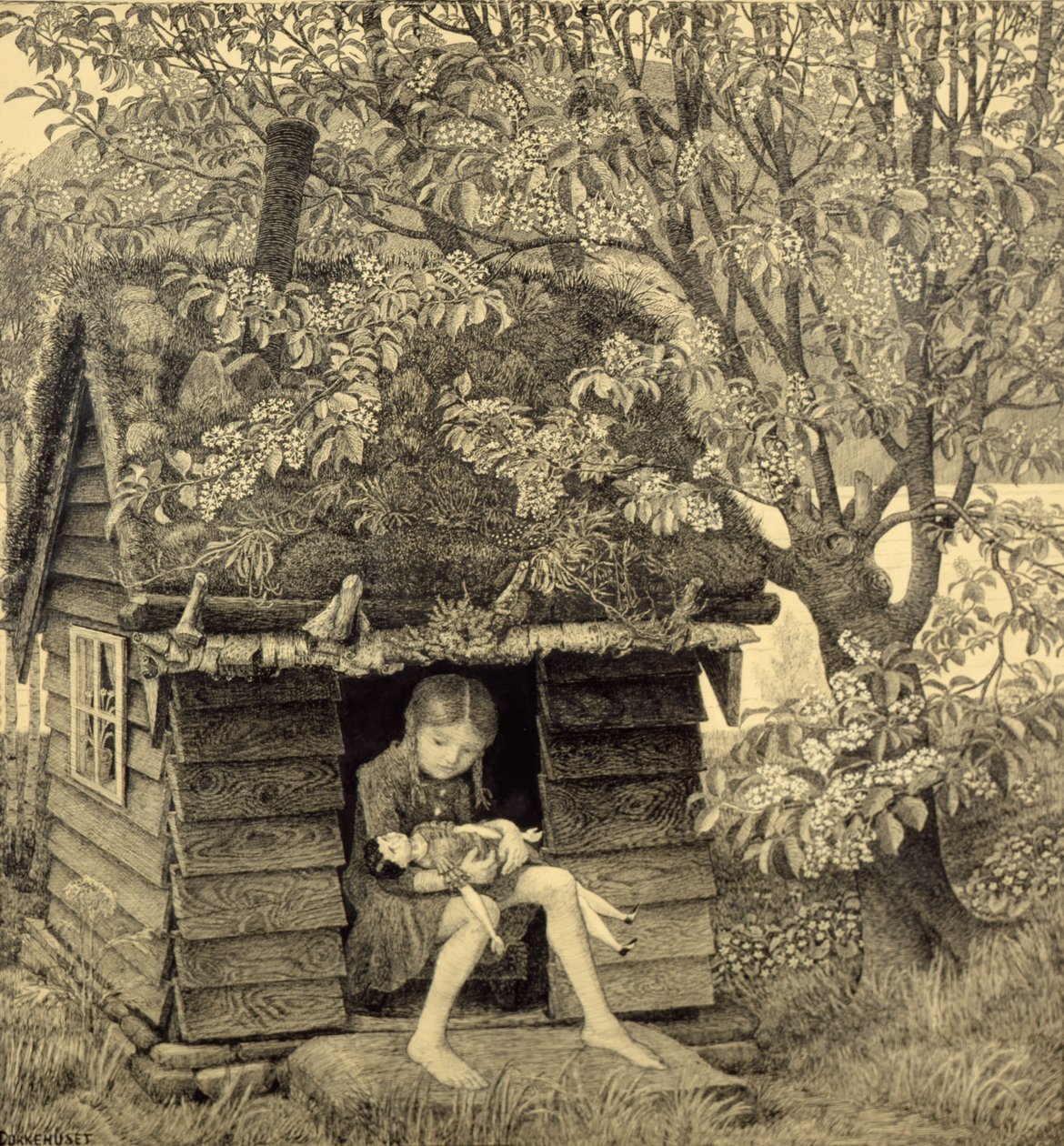 Nukkekoti tekijältä Nikolai Astrup