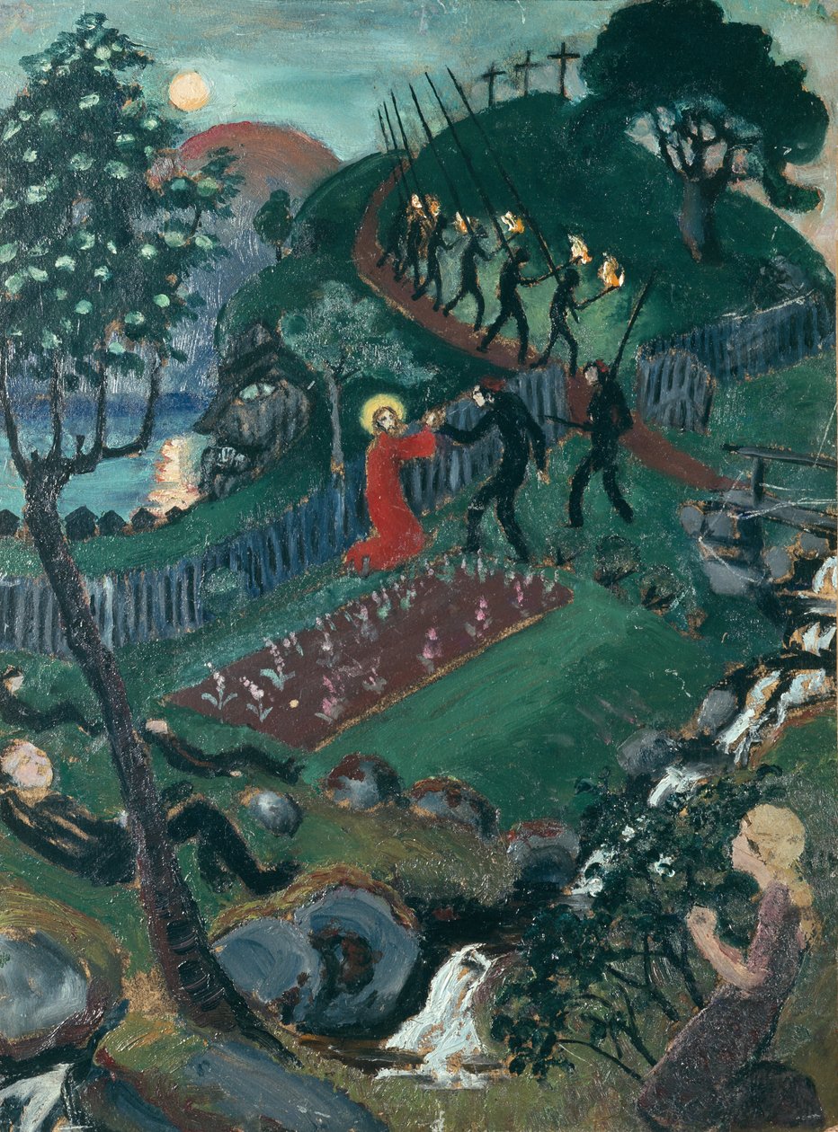 Getsemane tekijältä Nikolai Astrup