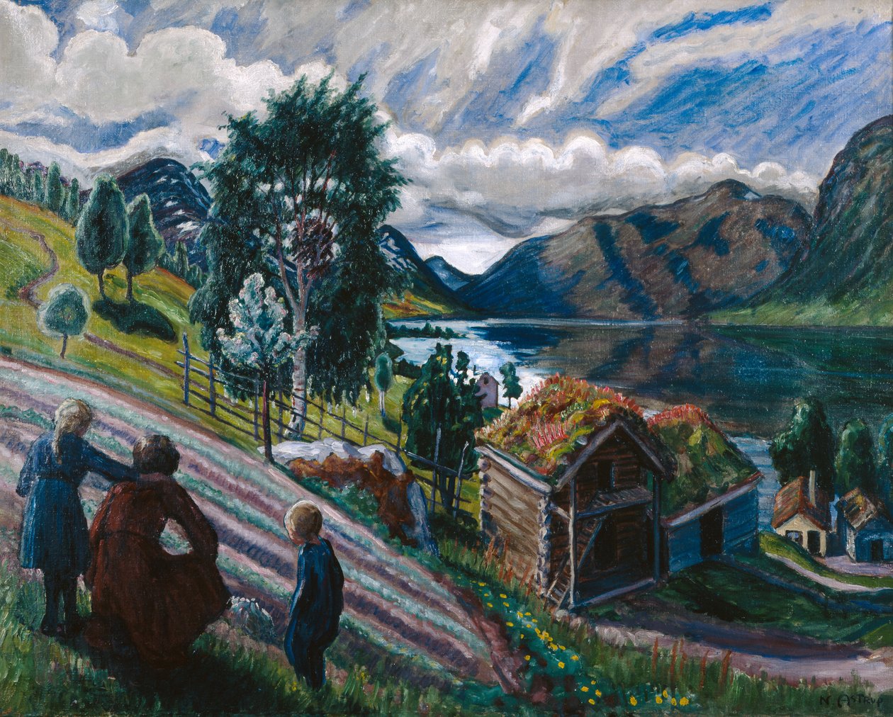 Harmaa sää tekijältä Nikolai Astrup
