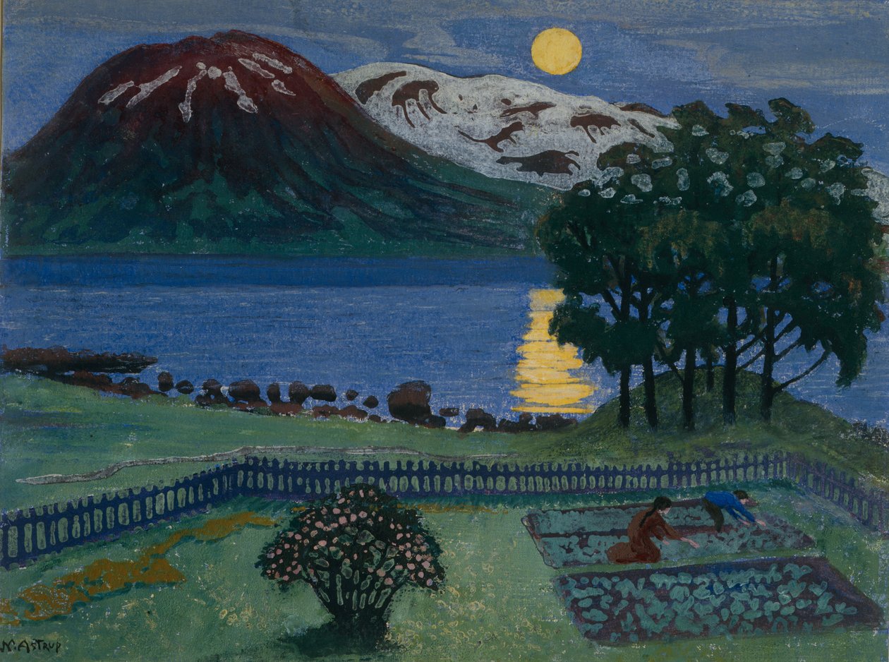 toukokuun kuu tekijältä Nikolai Astrup