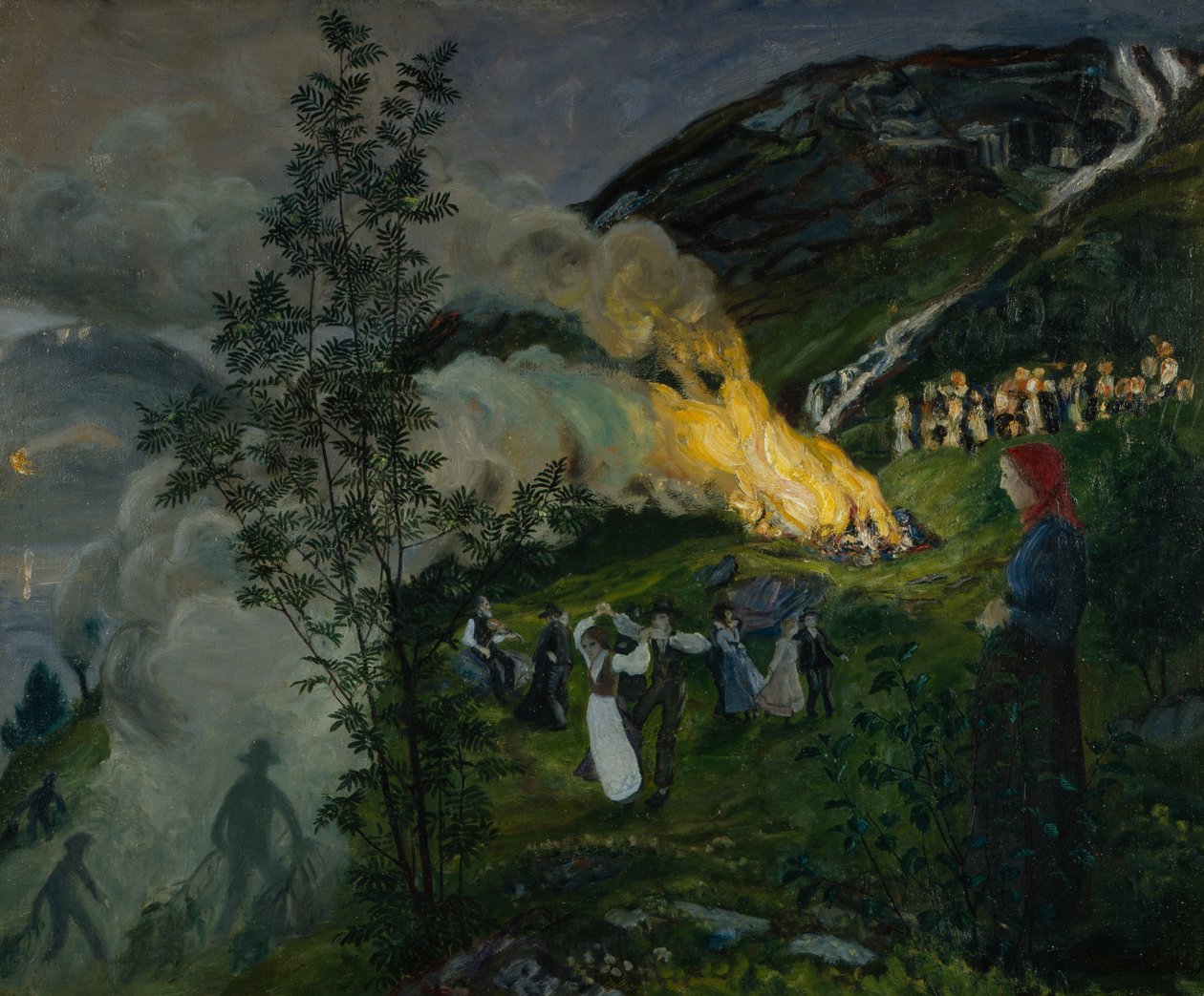 Juhannustuli tekijältä Nikolai Astrup