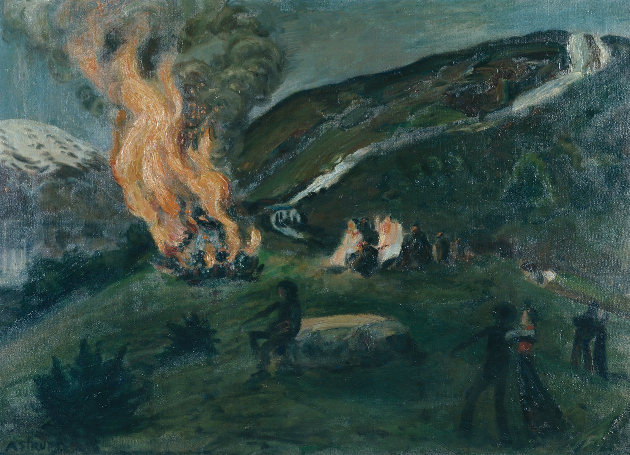 Juhannus tuli tekijältä Nikolai Astrup