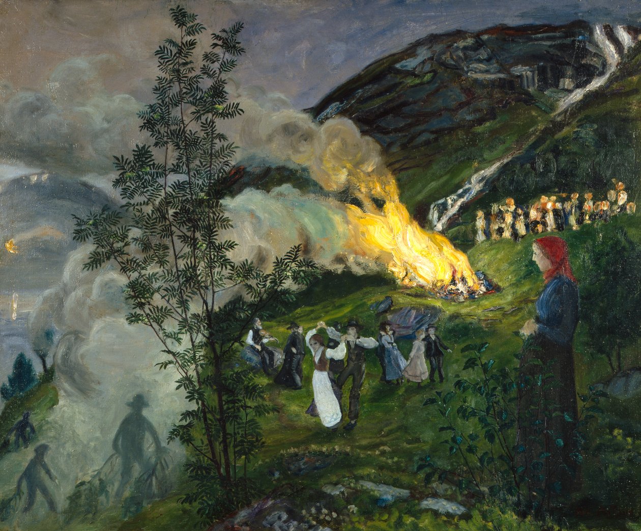 Juhannus tuli tekijältä Nikolai Astrup