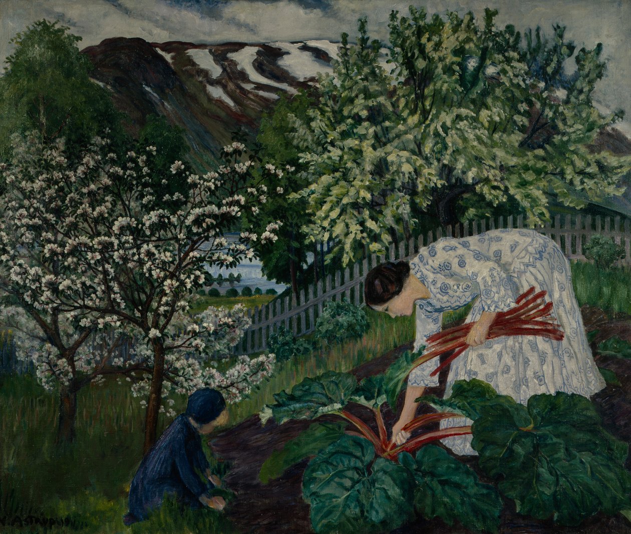 Raparperi tekijältä Nikolai Astrup