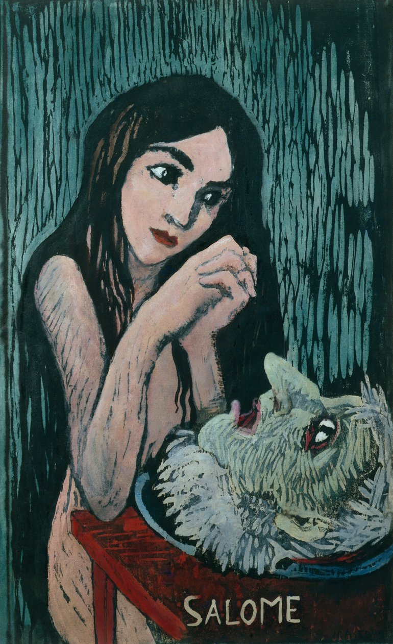 Salome tekijältä Nikolai Astrup