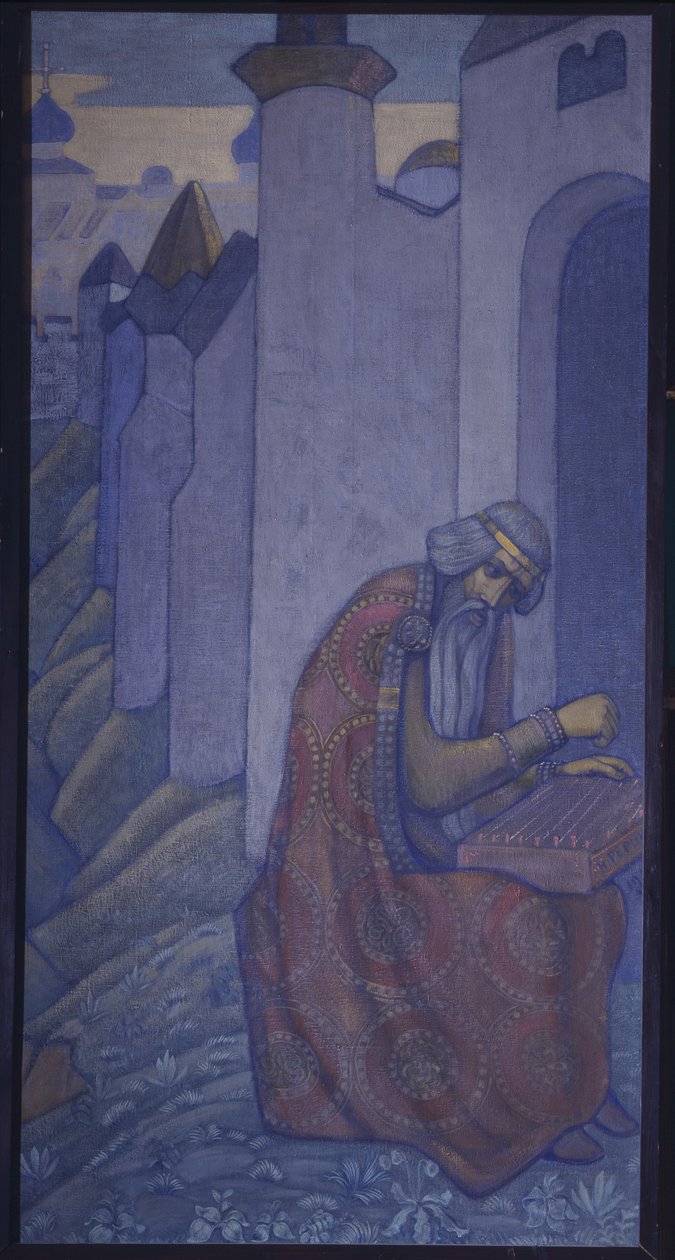 Boyan, 1910 tekijältä Nikolai Konstantinowitsch Roerich