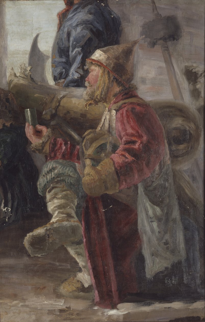 Kanuunanmies, 1894 tekijältä Nikolai Konstantinowitsch Roerich