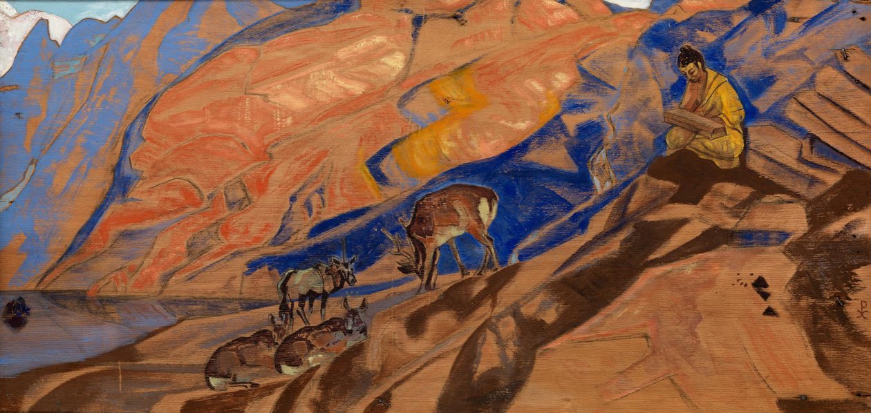 Opettajan käskyt, 1927 tekijältä Nikolai Konstantinowitsch Roerich