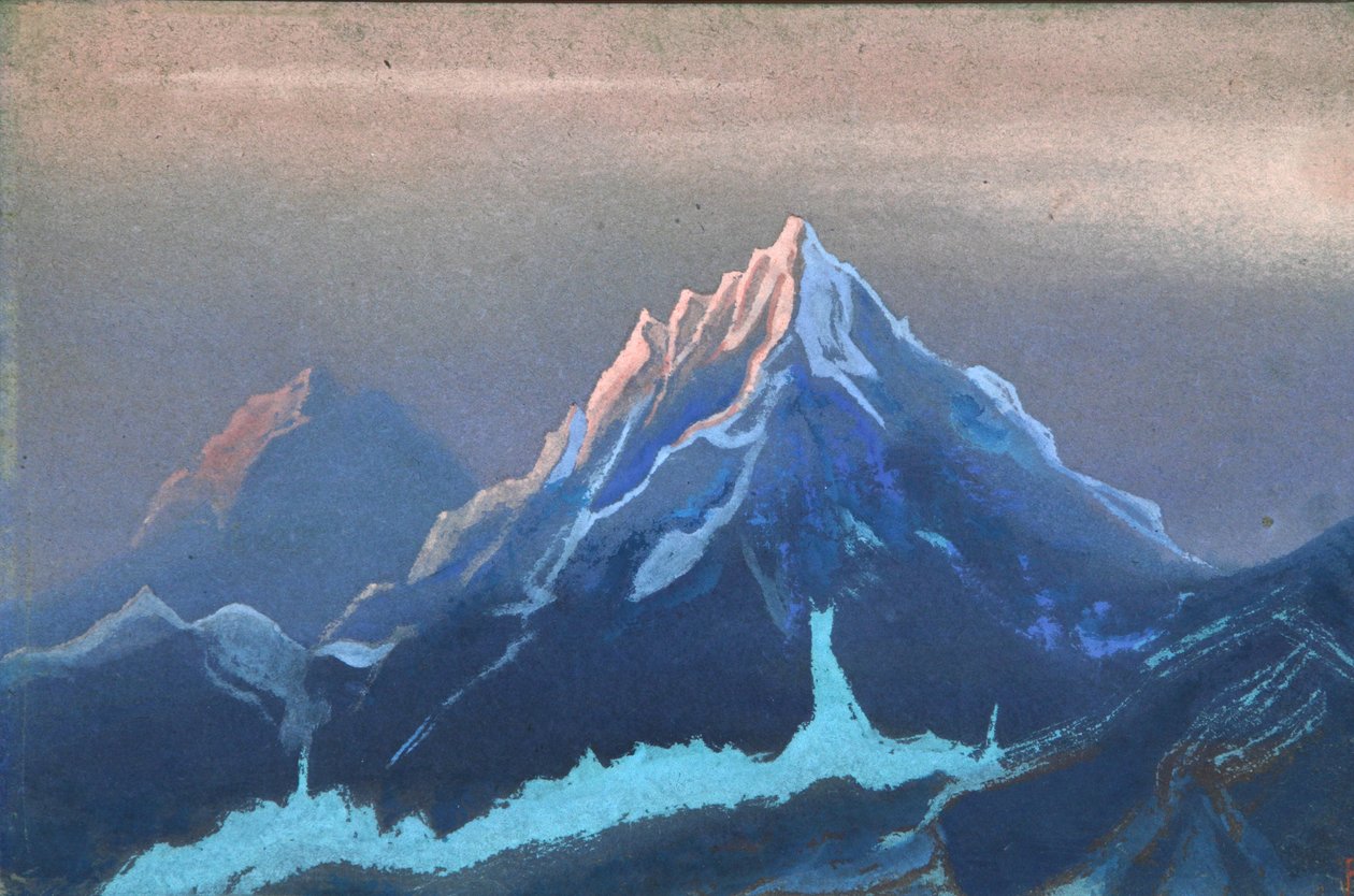 Himalaja, 1943 tekijältä Nikolai Konstantinowitsch Roerich