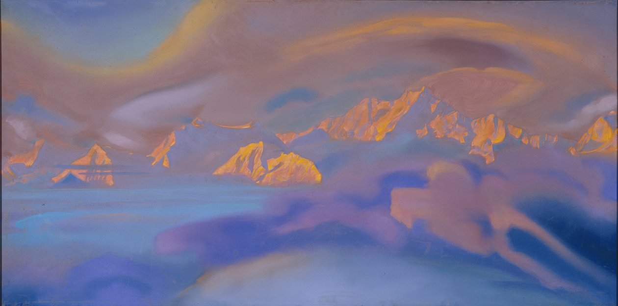 Kanchenjunga, 1938 tekijältä Nikolai Konstantinowitsch Roerich