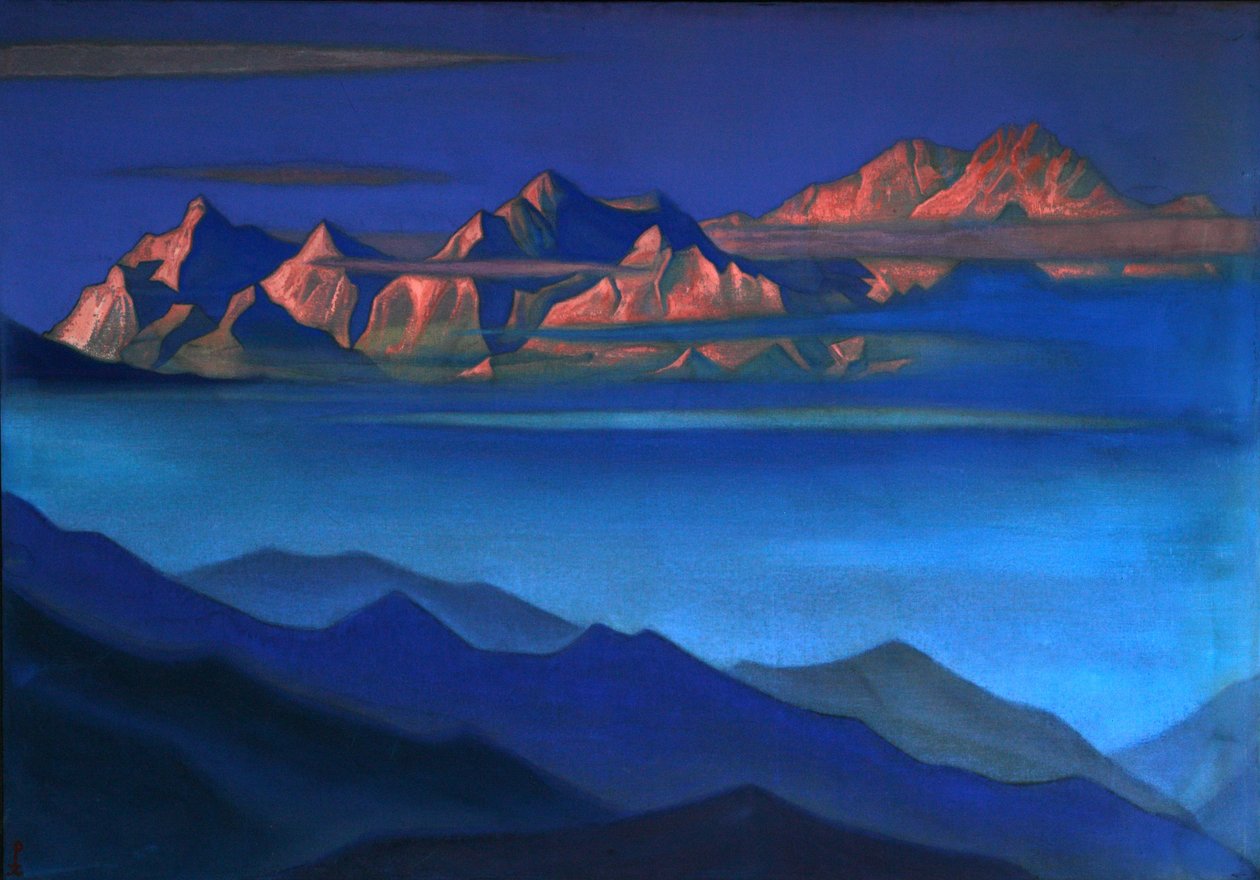Kangchenjunga, 1944 tekijältä Nikolai Konstantinowitsch Roerich