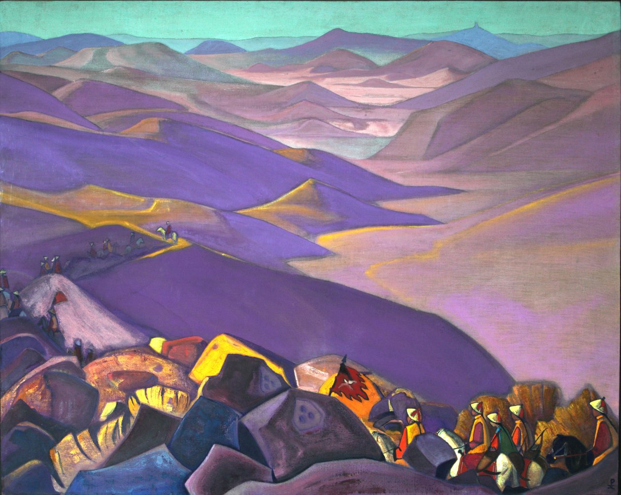 Mongolia. Tšingis-kaanin kampanja, 1937-1938 tekijältä Nikolai Konstantinowitsch Roerich