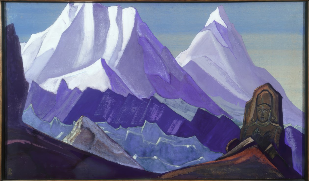 N.K. Roerich, Himalaja tekijältä Nikolai Konstantinowitsch Roerich