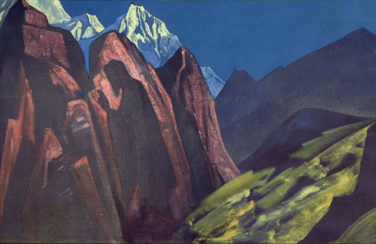 N.K.Roerich, Mestarin varjo. tekijältä Nikolai Konstantinowitsch Roerich