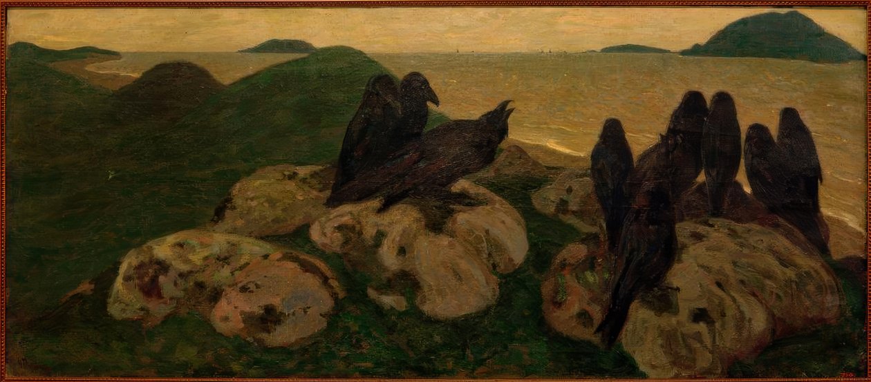 N.K. Roerich, Tuomio uhkaa tekijältä Nikolai Konstantinowitsch Roerich