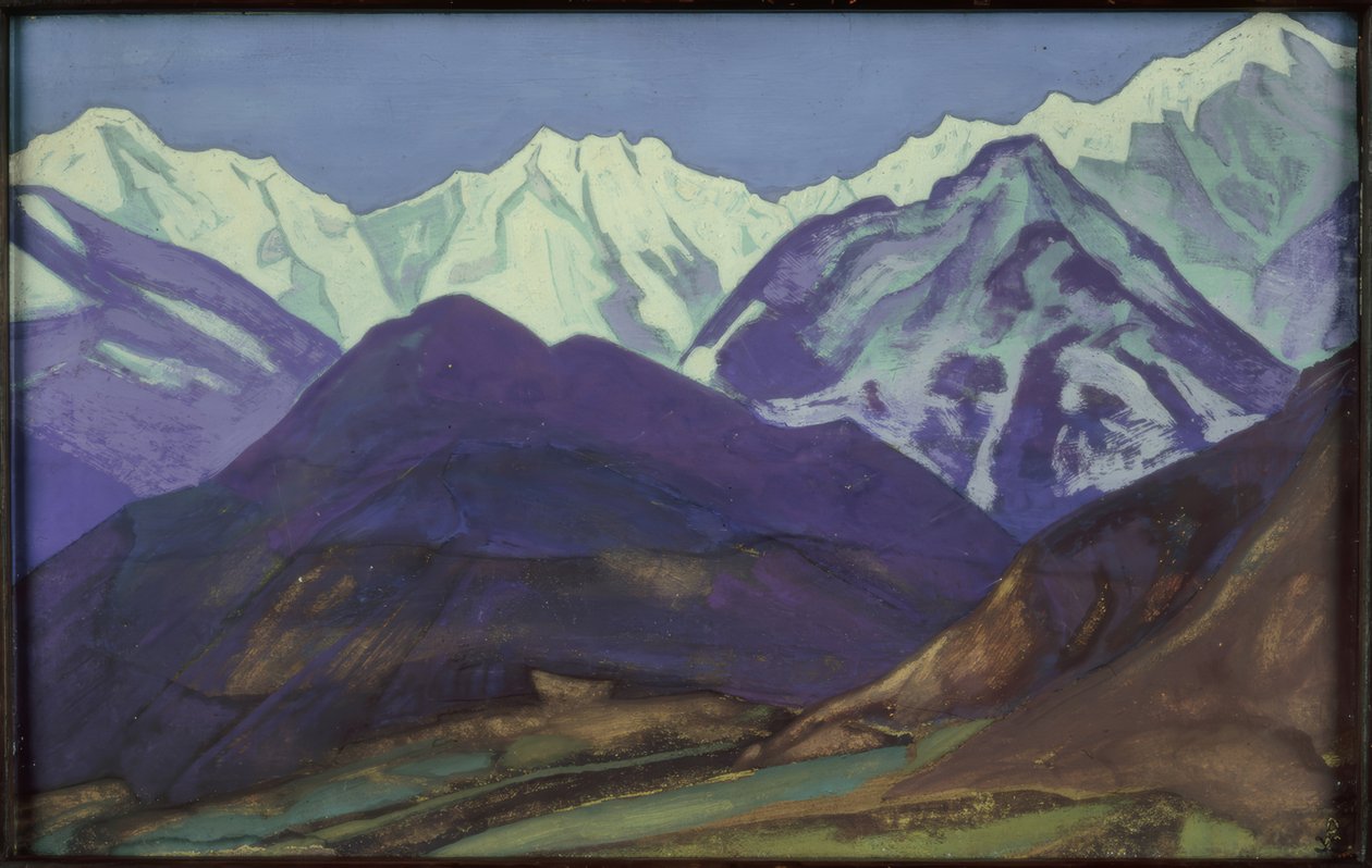 N.K.Roerich, Kulluta tekijältä Nikolai Konstantinowitsch Roerich