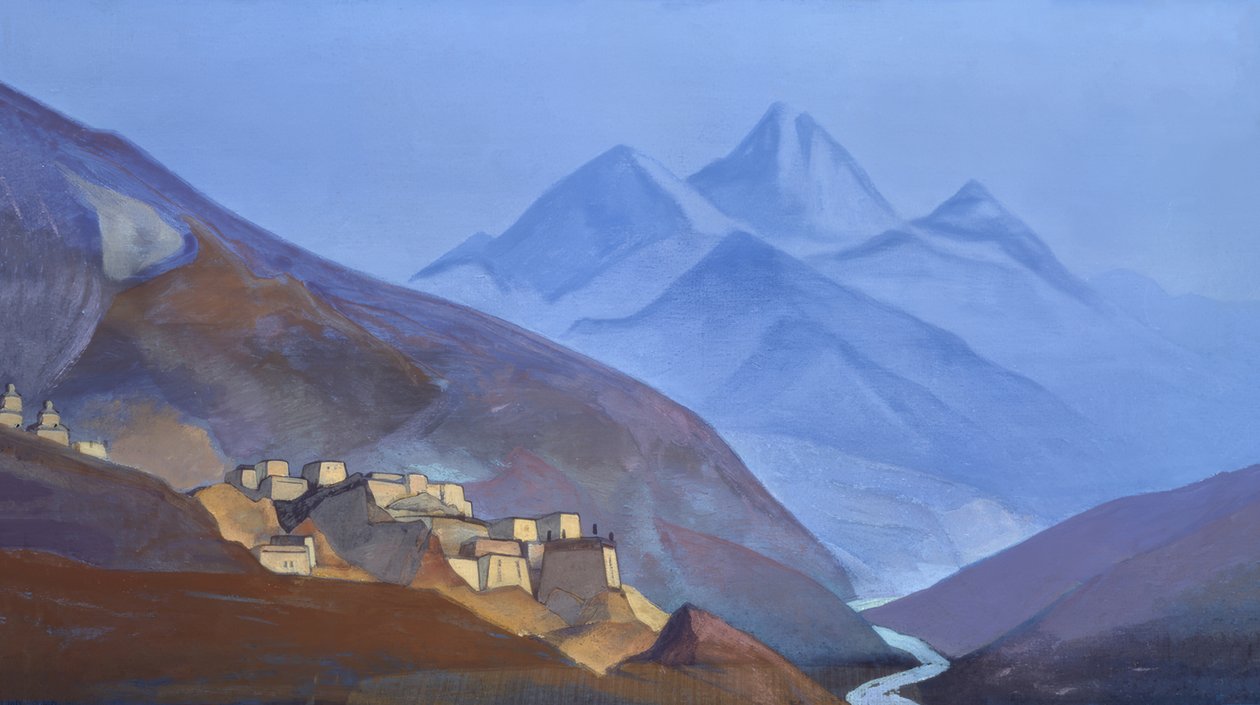 N.K.Roerich, Lahaul, Himalajan vuoret tekijältä Nikolai Konstantinowitsch Roerich
