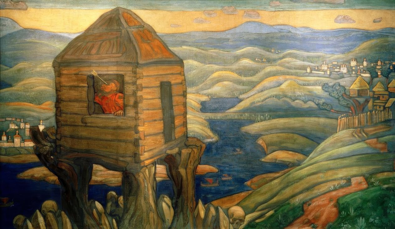 N.K. Roerich, ryöstösakialainen tekijältä Nikolai Konstantinowitsch Roerich