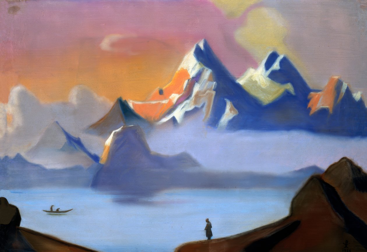 N.K.Roerich, Tiibet tekijältä Nikolai Konstantinowitsch Roerich