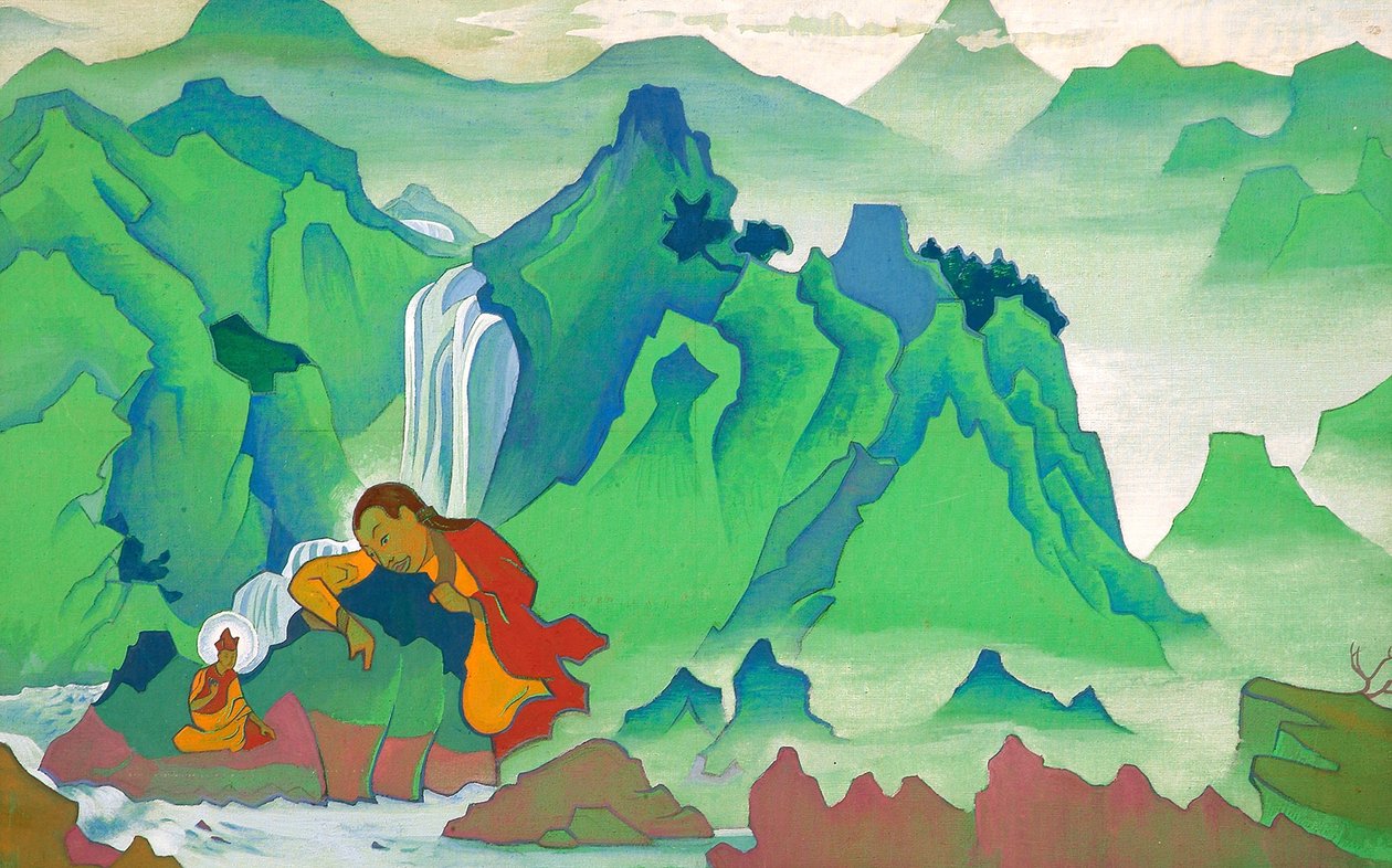 Padma Sampai, ೧೯೨೪. tekijältä Nikolai Konstantinowitsch Roerich