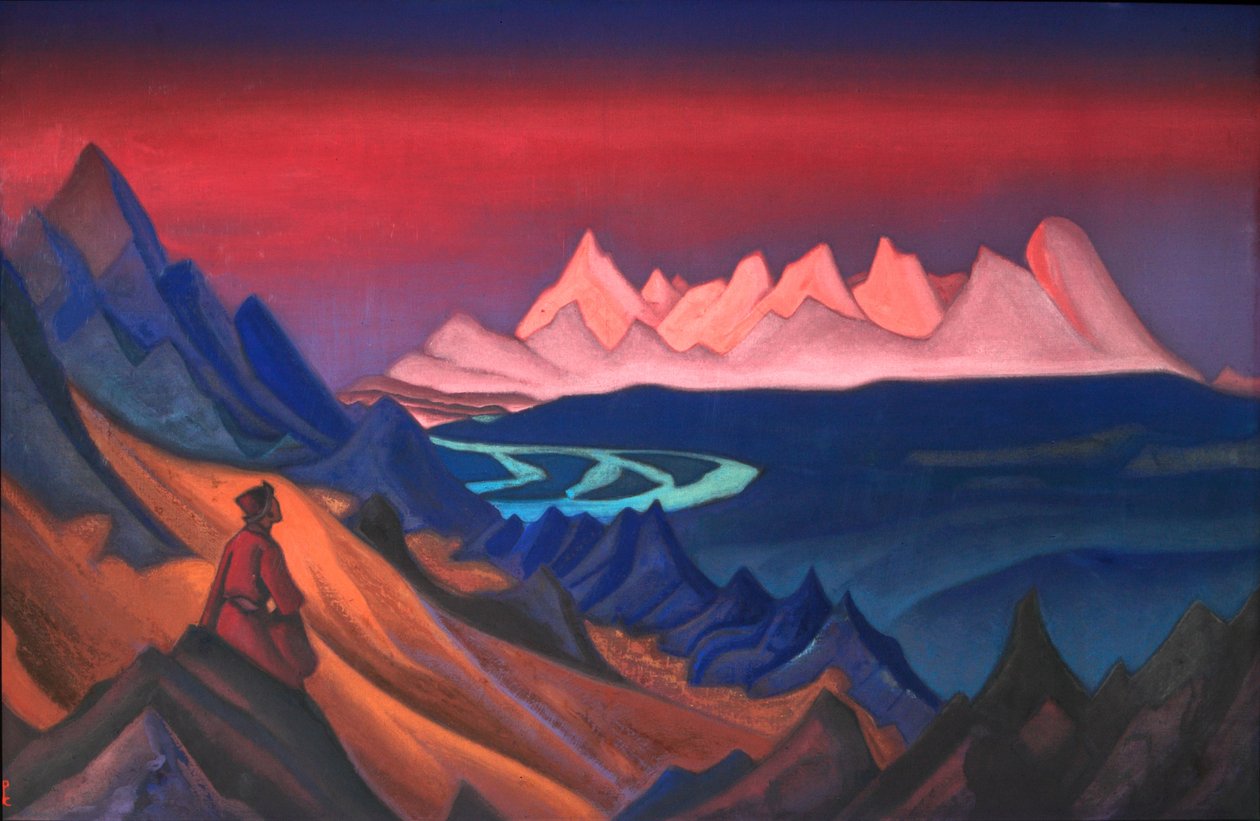 Shambhalan laulu, 1943 tekijältä Nikolai Konstantinowitsch Roerich