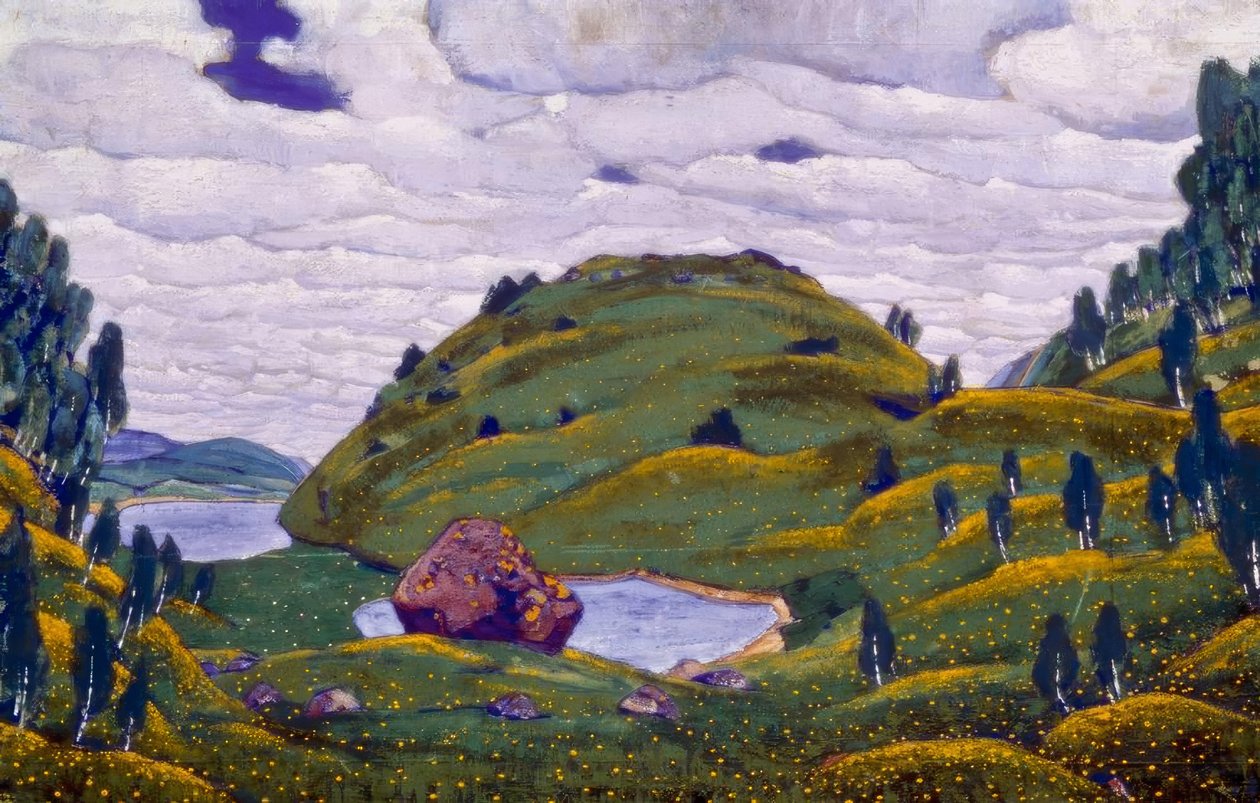 Strawinski, Kevätriitti / Roerich tekijältä Nikolai Konstantinowitsch Roerich