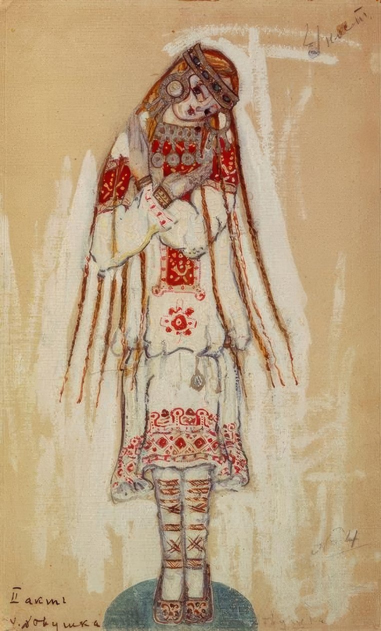 Strawinski, Kevätriitti / Roerich tekijältä Nikolai Konstantinowitsch Roerich