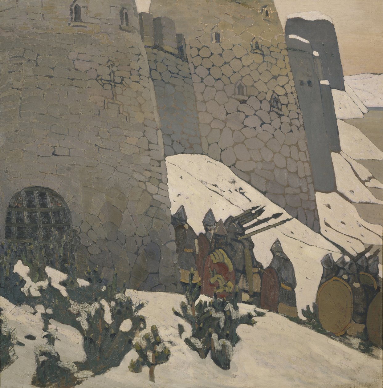 Kello, 1905 tekijältä Nikolai Konstantinowitsch Roerich
