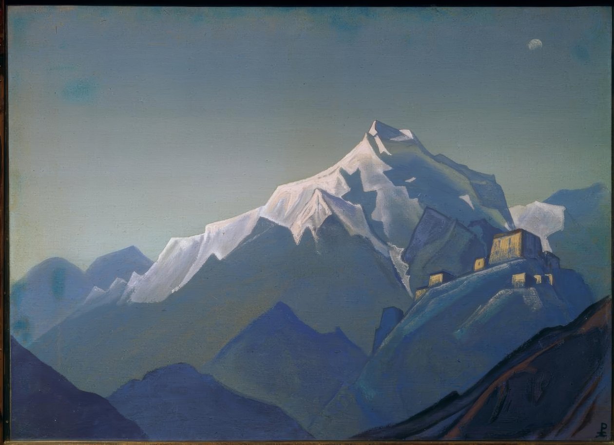 Tiibet. Luostari tekijältä Nikolai Konstantinowitsch Roerich