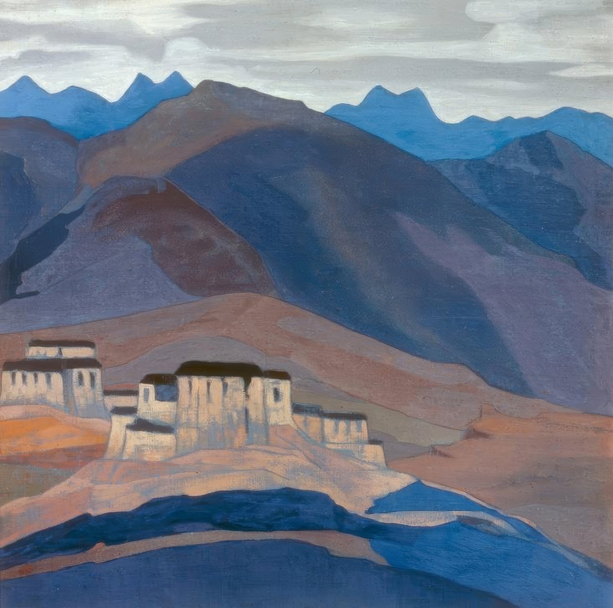 Tiibetin luostari tekijältä Nikolai Konstantinowitsch Roerich