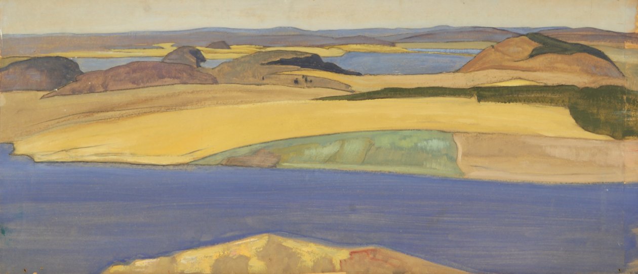 Tulola, 1918 tekijältä Nikolai Konstantinowitsch Roerich