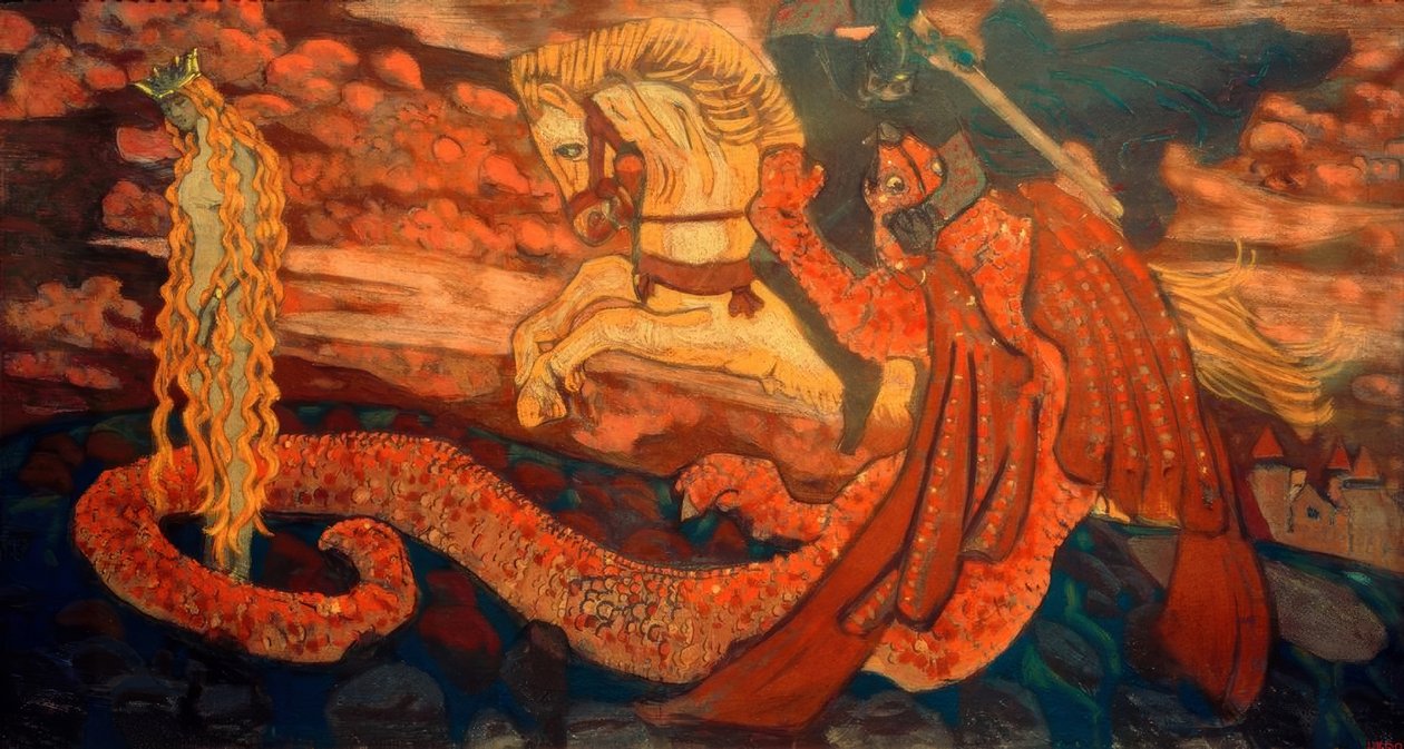 Zmiewna (Die Tochter des Drachen) tekijältä Nikolai Konstantinowitsch Roerich